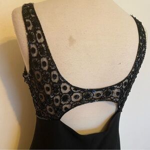 Laundry by Shelli Segal Formal Mini Dress Black